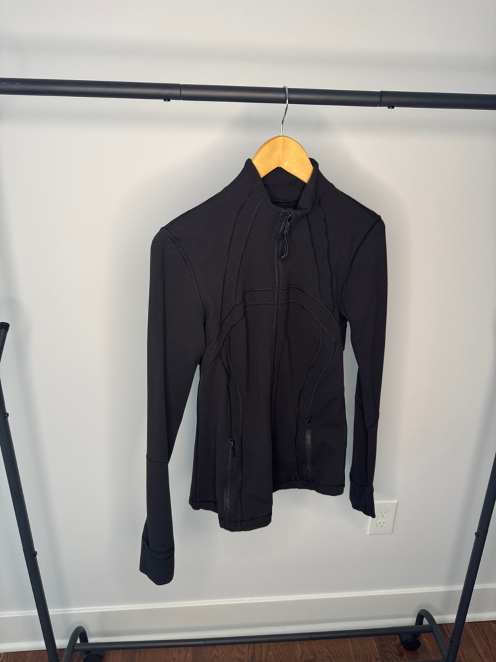 lululemon athletica Black Full-Zip Define Jacket